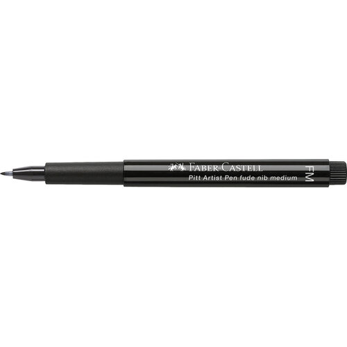 Tekenstift Pitt Artist Pen - FM 199 zwart