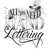 Tekenstift Pitt Artist Pen - handlettering 8-delig basisetui