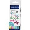 Pitt Artist Pen - set 6 stuks - Handlettering