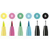 Pitt Artist Pen - set 6 stuks - Handlettering