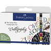 Pitt Artist Pen - Kalligrafieset 8 stuks