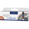 Pitt Artist Pen - Kalligrafieset 4 stuks A Pitt Artist Pen - Kalligrafieset 4 stuks A