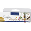 Pitt Artist Pen - Kalligrafieset 4 stuks A Pitt Artist Pen - Kalligrafieset 4 stuks A