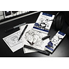 Pitt Artist Pen Manga - set 4 stuks - Black