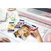 Pitt Artist Pen Manga - set 6 stuks - Kaoiro Pitt Artist Pen Manga - set 6 stuks - Kaoiro