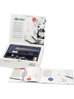Pitt Artist Pen Manga starterset