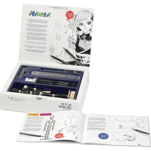 Tekenstift Pitt Artist Pen - Manga starterset Tekenstift Pitt Artist Pen - Manga starterset