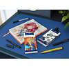 Pitt Artist Pen Mangaka - set 6 stuks - zwart Pitt Artist Pen Mangaka - set 6 stuks - zwart