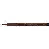 Tekenstift Pitt Artist Pen - S donker sepia