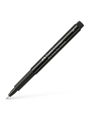 Pitt Artist Pen - S zwart Pitt Artist Pen - S zwart