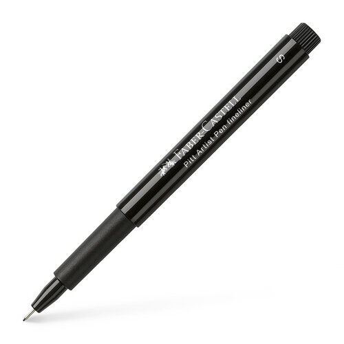 Tekenstift Pitt Artist Pen - S zwart