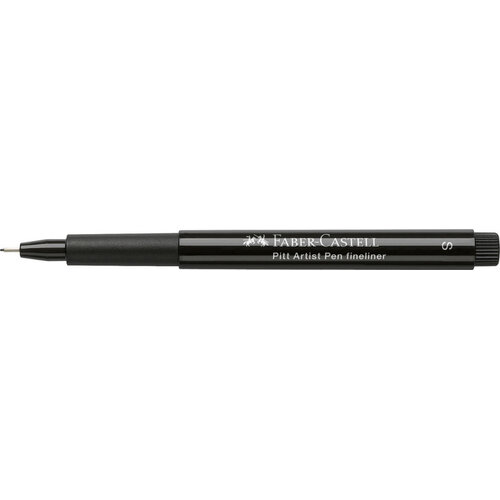 Tekenstift Pitt Artist Pen - S zwart