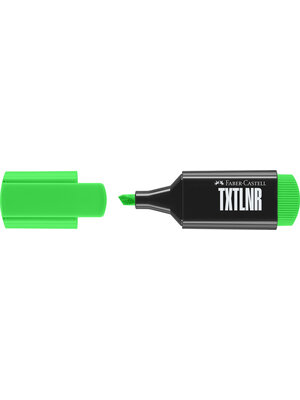 Tekstmarker mini - groen