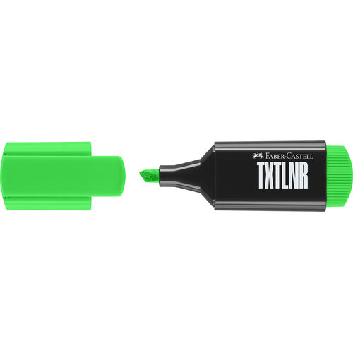 Tekstmarker mini - groen