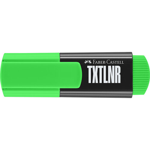 Tekstmarker mini - groen