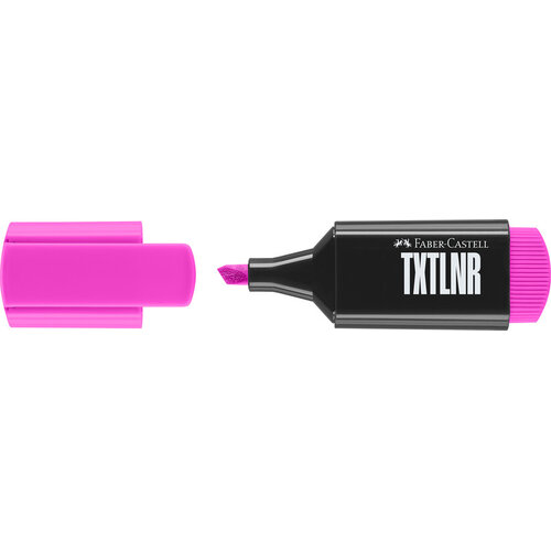 Tekstmarker mini - roze