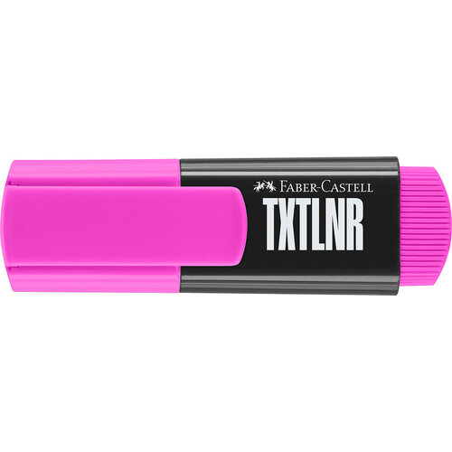 Tekstmarker mini - roze