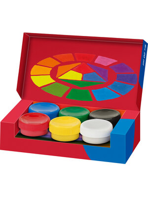 Tempera Gouache - set 6 x 20 ml Tempera Gouache - set 6 x 20 ml