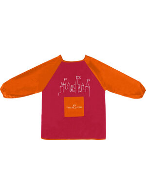 Verfschort - rood/oranje Verfschort - rood/oranje