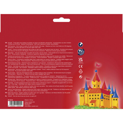 Viltstift - 50 stuks karton etui