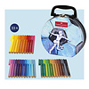 Viltstift Connector - set 33 stuks - Voetbal blik