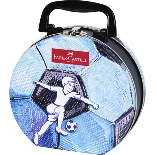 Viltstift Connector - koffer "voetbal" 33 stuks