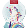 Viltstift Connector - Snow globe Unicorn 33 stuks