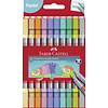 Viltstift Duo - set 10 stuks - Pastel Viltstift Duo - set 10 stuks - Pastel