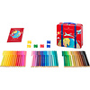 Viltstift Connector - set 46 stuks - Reiskoffer blik