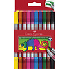 Viltstift Duo - set 10 stuks