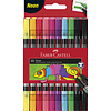 Viltstift Duo - set 10 stuks - neon Viltstift Duo - set 10 stuks - neon
