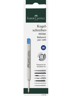 Vulling Hexo balpen M - Blauw