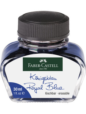 Vulpeninkt - koningsblauw flacon 30 ml Vulpeninkt - koningsblauw flacon 30 ml