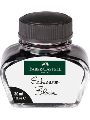 Vulpeninkt - zwart flacon 30 ml