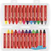 Waskrijt Jumbo - set 24 stuks