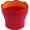 Watercup Clic & Go - roze / oranje