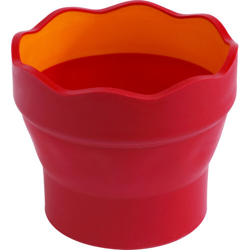 Watercup Clic & Go - roze / oranje