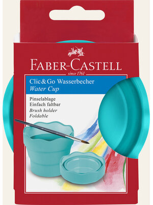 Watercup Click & Go - turquoise Watercup Click & Go - turquoise