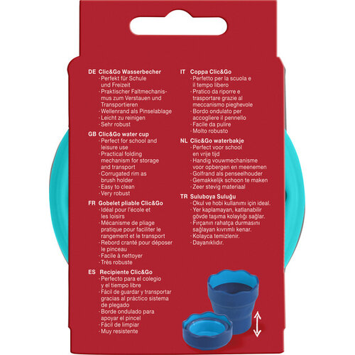 Watercup Clic & Go - turquoise