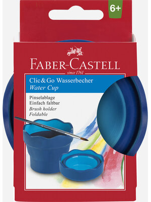 Watercup Click & Go - blauw Watercup Click & Go - blauw