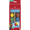 Waterverfdoos 12 kleuren (∅ 30 mm) Waterverfdoos 12 kleuren (∅ 30 mm)