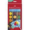 Waterverfdoos 21 kleuren (∅ 24 mm) Waterverfdoos 21 kleuren (∅ 24 mm)