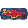 Waterverfdoos Connector - 24 kleuren + 1 tube wit