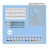 Aquarelset 18-delig Aquarelset 18-delig