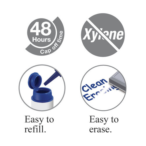 Whiteboardmarker - blauw