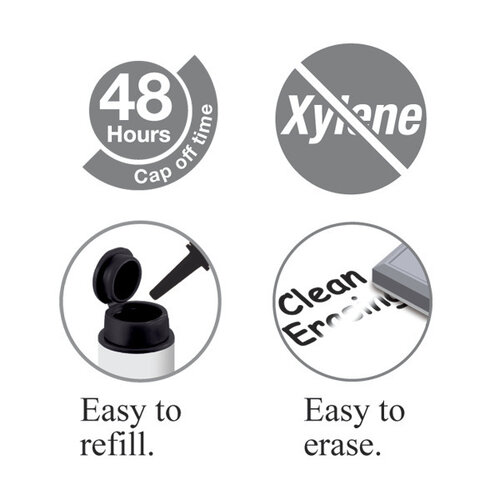 Whiteboardmarker - zwart