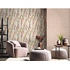 Noordwand Arche Behang met linnenlook - 39044