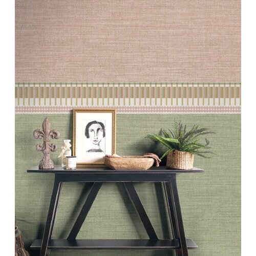 Noordwand Arche Behang met linnenlook - 39045