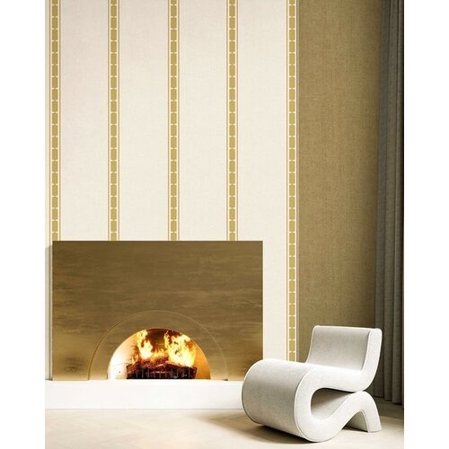 Noordwand Arche Behang met linnenlook - 39053