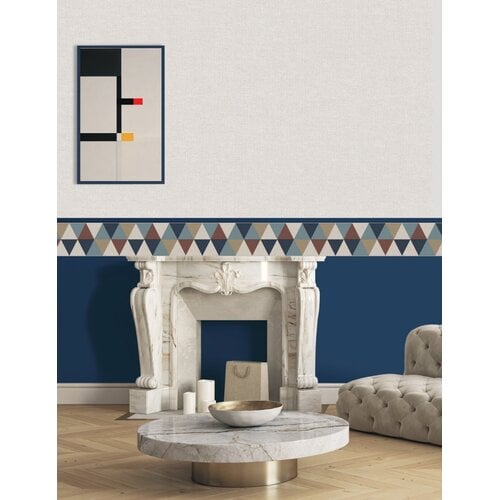 Noordwand Arche Behang met linnenlook - 39060